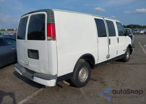 1999 GMC Savana Standard из США, поврежденный, VIN 1GTFG25MXX1069117